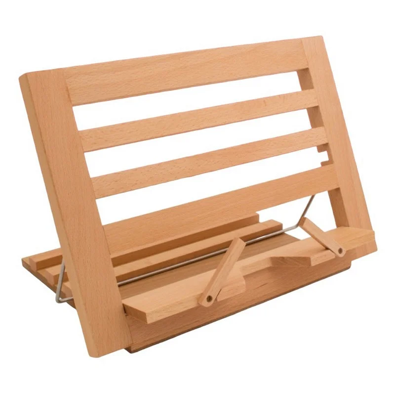 Folding Wooden Reading Rest