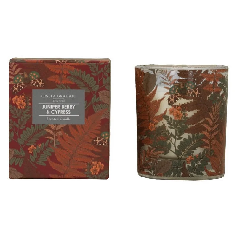 Woodland Fern Scented Boxed Candle Juniper Berry & Cypress