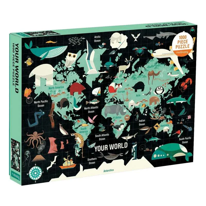 Your World 1000 Piece Jigsaw Puzzle